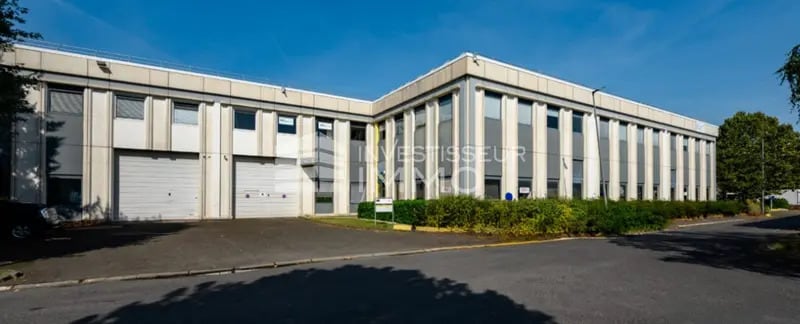 Light Industrial in Gennevilliers to rent Building Photo- Image 1 of 4