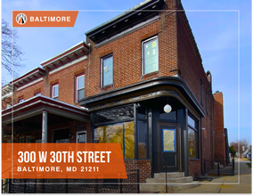 300 W 30th St, Baltimore, MD for sale Building Photo- Image 1 of 1