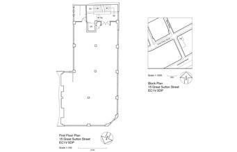 1-4 Berry St, London to rent Floor Plan- Image 1 of 5