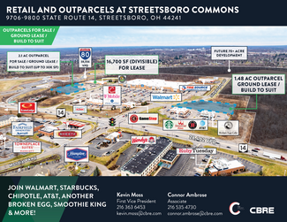 More details for 9706 State Route 14, Streetsboro, OH - Land for Sale