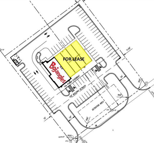 23040 John T Reid Pkwy, Scottsboro, AL for rent - Site Plan - Image 3 of 4