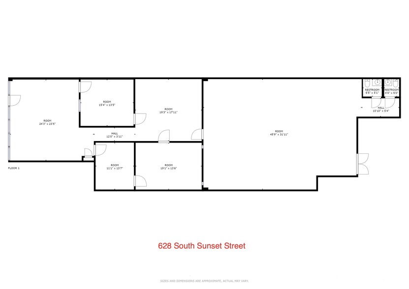 624-634 S Sunset St, Longmont, CO for rent - Building Photo - Image 3 of 4