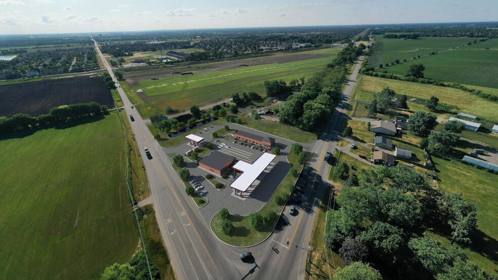 25401 W 119th St, Plainfield, IL for sale - Aerial - Image 1 of 1