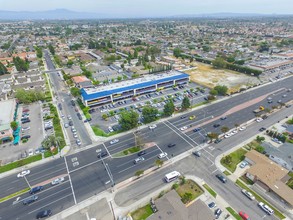 14122-14220 Brookhurst St, Garden Grove, CA - aerial  map view