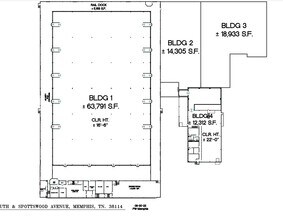 1100 E Parkway S, Memphis, TN to rent Floor Plan- Image 1 of 1