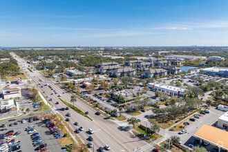 Roosevelt Blvd, Clearwater, FL - aerial  map view