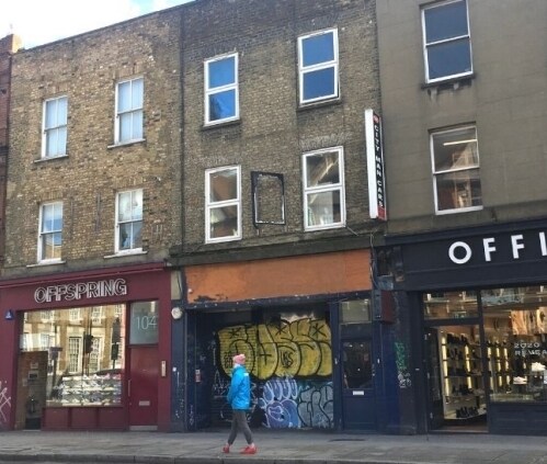 102 Commercial St, London for sale Building Photo- Image 1 of 1