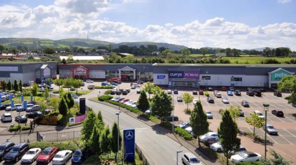 Lyme Green Retail Park, Macclesfield for sale - Building Photo - Image 1 of 1