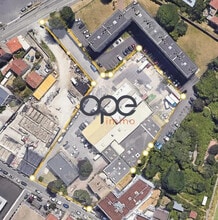 Montreuil - Aerial map view