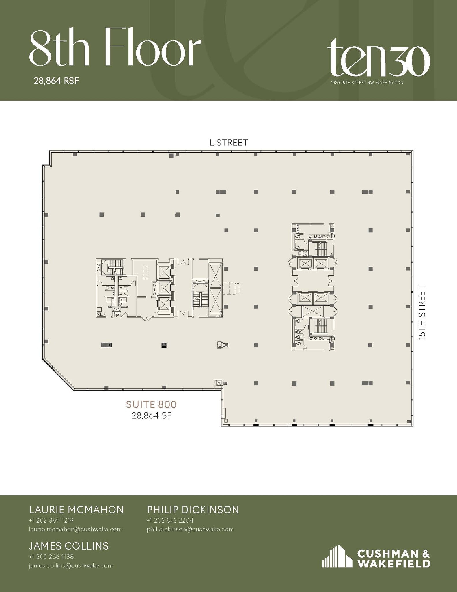 1030 15th St NW, Washington, DC to rent Floor Plan- Image 1 of 1