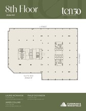 1030 15th St NW, Washington, DC to rent Floor Plan- Image 1 of 1