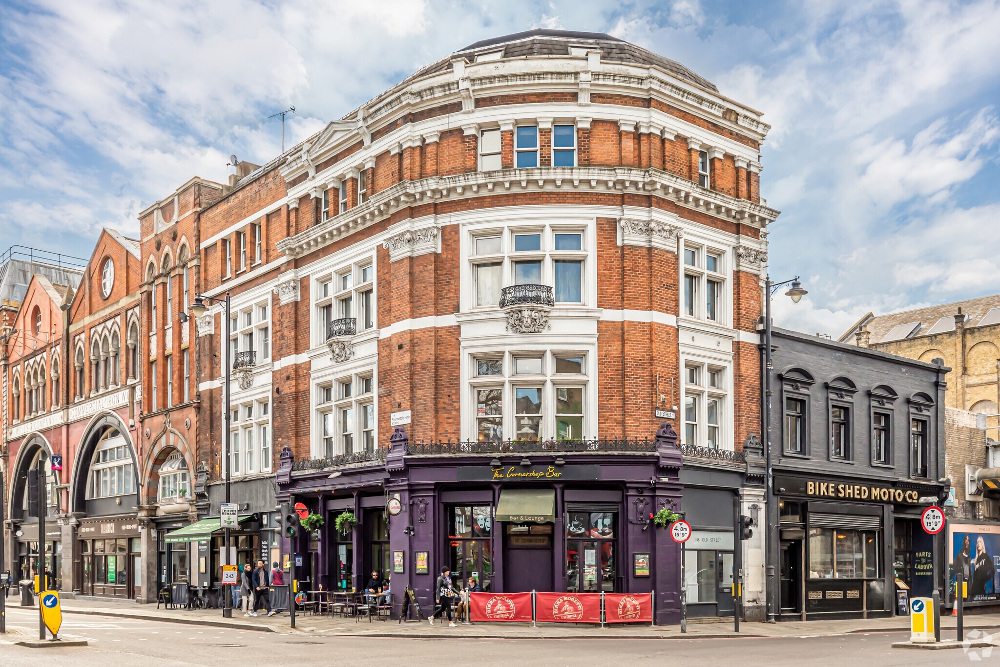 123 Shoreditch High St, London for sale Primary Photo- Image 1 of 1