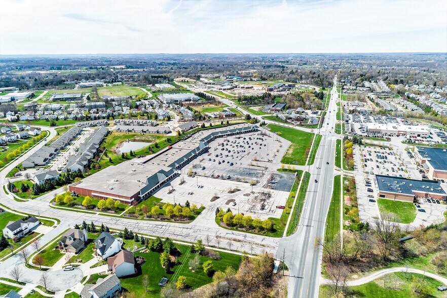 Dexter-Ann Arbor Rd, Dexter, MI for sale - Aerial - Image 1 of 3