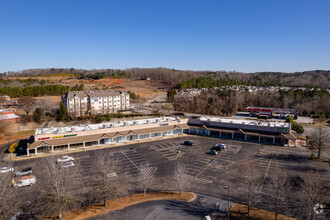 1550-1558 Riverstone Pky, Canton, GA - aerial  map view