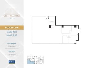 2350 Airport Fwy, Bedford, TX to rent Floor Plan- Image 1 of 1