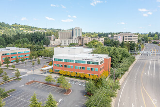 9555 SW Barnes Rd, Portland, OR - aerial  map view