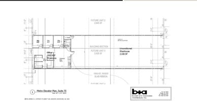 80 Technology Park Ln, Fuquay Varina, NC to rent Floor Plan- Image 2 of 2