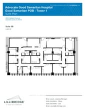 3825 Highland Ave, Downers Grove, IL to rent Site Plan- Image 1 of 1
