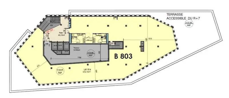 12 Avenue Émile Baudot, Palaiseau, ESS 91120 - Unit 18b -  - Floor Plan - Image 1 of 1