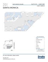 201 Santa Monica Blvd, Santa Monica, CA for rent Floor Plan- Image 1 of 1