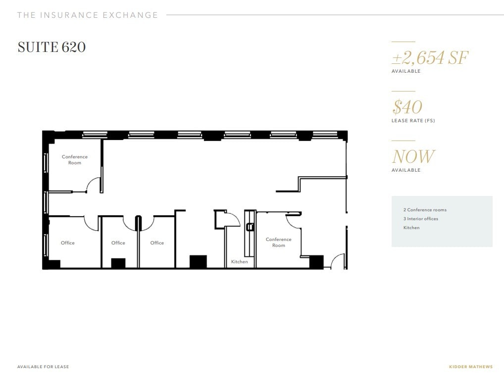 433 California St, San Francisco, CA to rent Floor Plan- Image 1 of 1