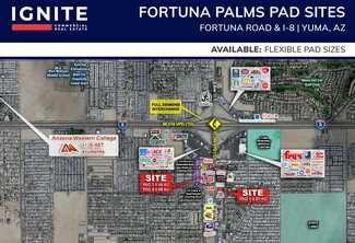 More details for NWC Fortuna Rd & 35th, Yuma, AZ - Retail for Rent