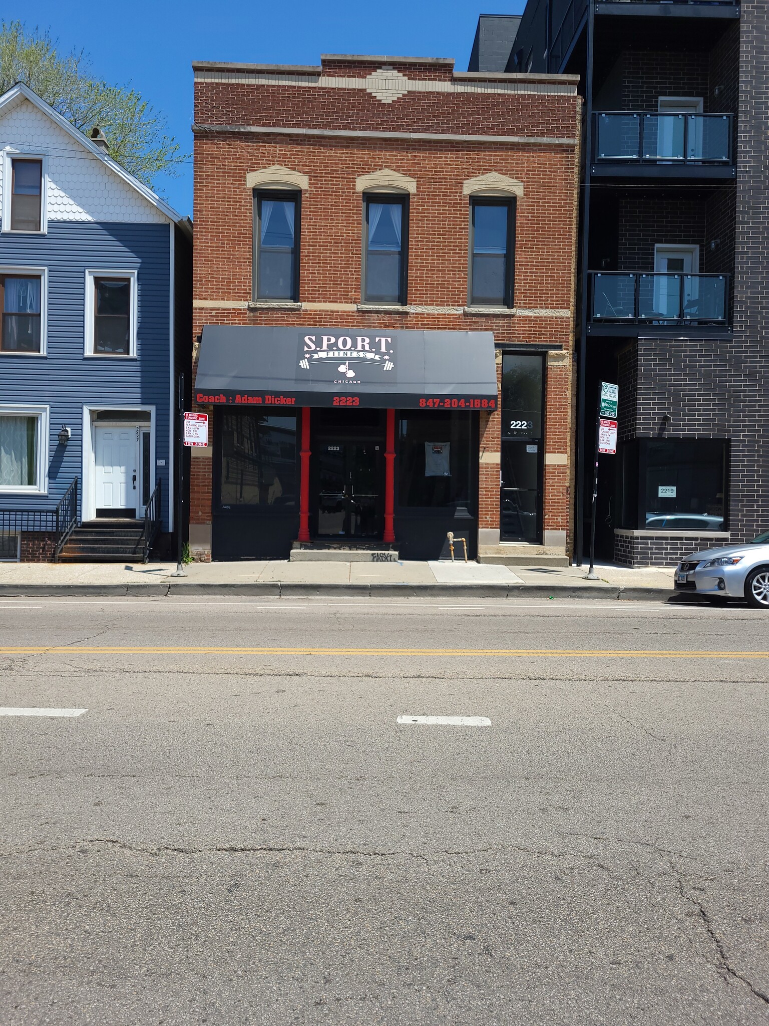 2223 N Clybourn Ave, Chicago, IL for rent Building Photo- Image 1 of 5