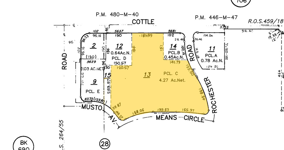 5651 Cottle Rd, San Jose, CA for rent - Plat Map - Image 2 of 5