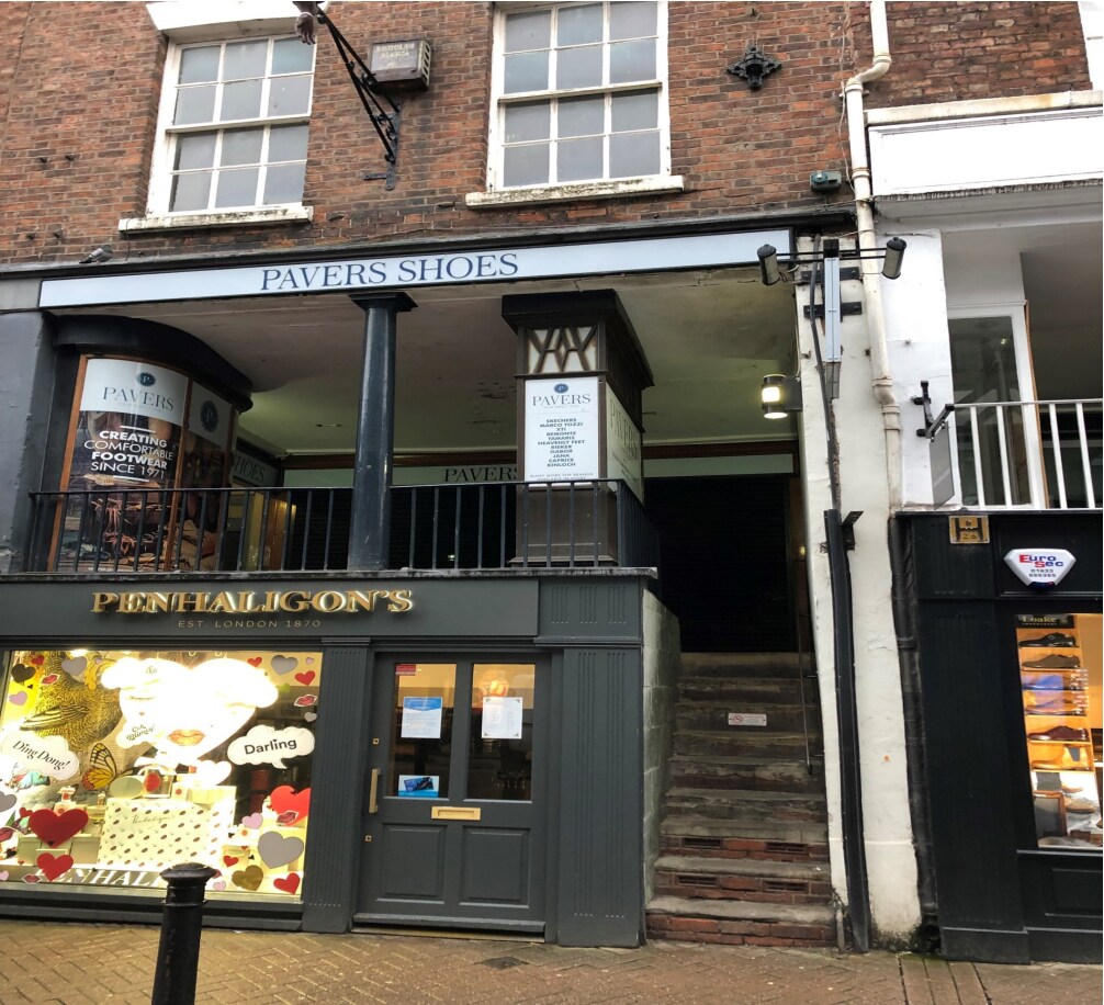 18-20 Eastgate Row, Chester to rent Building Photo- Image 1 of 1