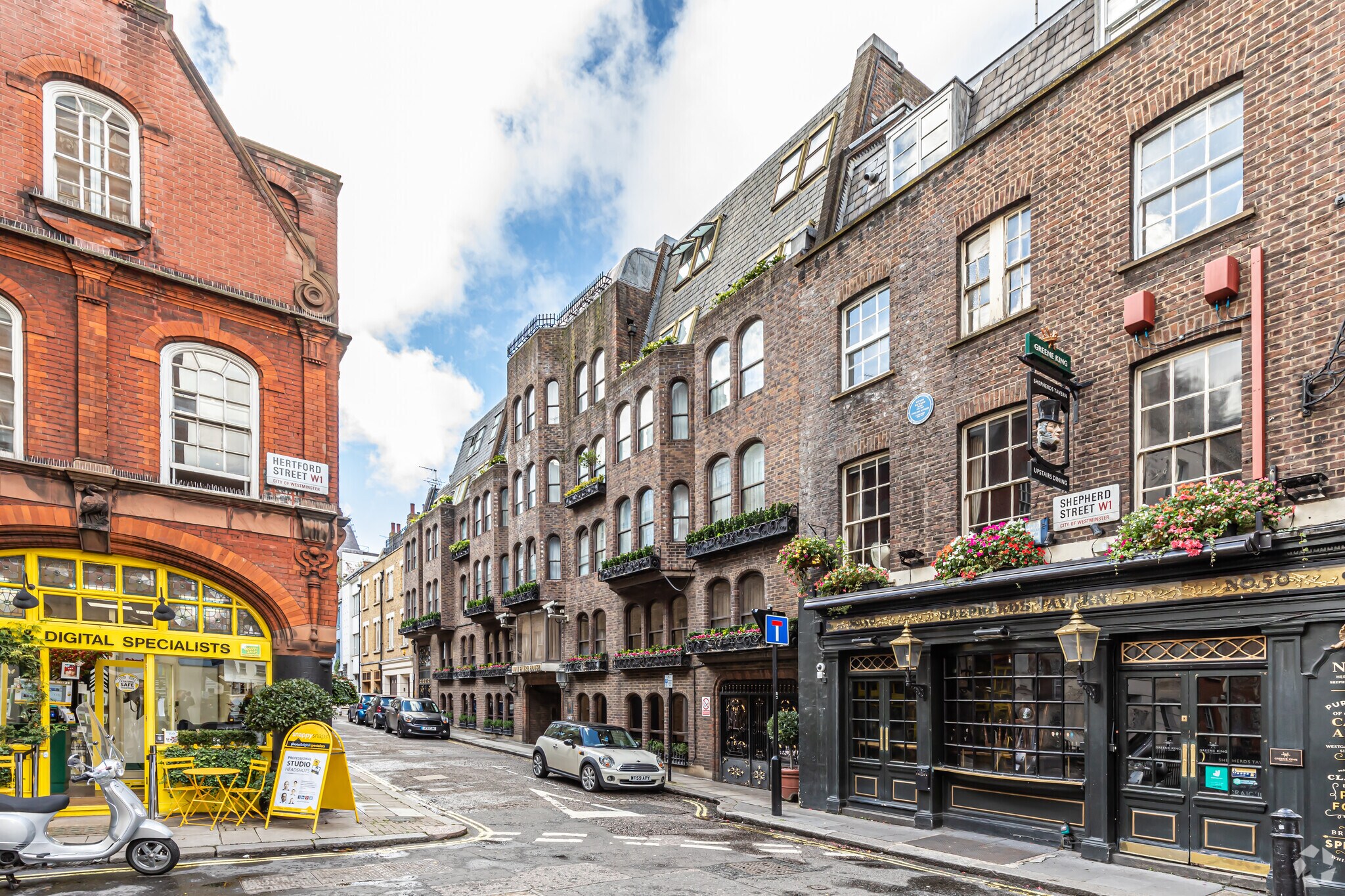 22-28 Shepherd St, London for sale Primary Photo- Image 1 of 1