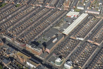 160 Belgrave Rd, Leicester, LEC - aerial  map view