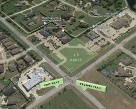 Coit Rd, Prosper, TX for sale Aerial- Image 1 of 1