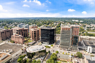 1 N Lexington Ave, White Plains, NY - aerial  map view