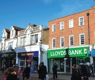 106-108 High St, Gillingham for sale Primary Photo- Image 1 of 1