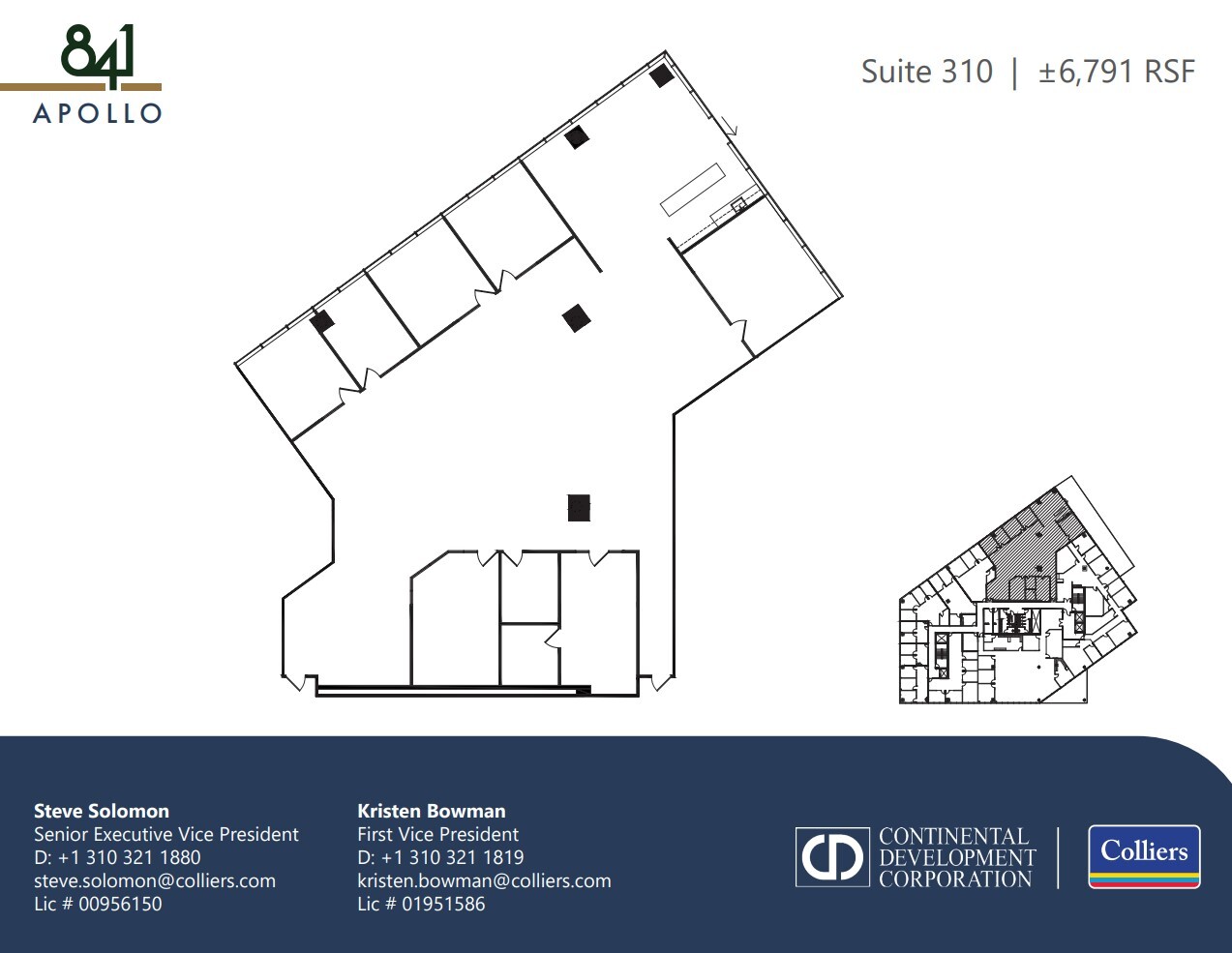 841 Apollo St, El Segundo, CA for rent Floor Plan- Image 1 of 1