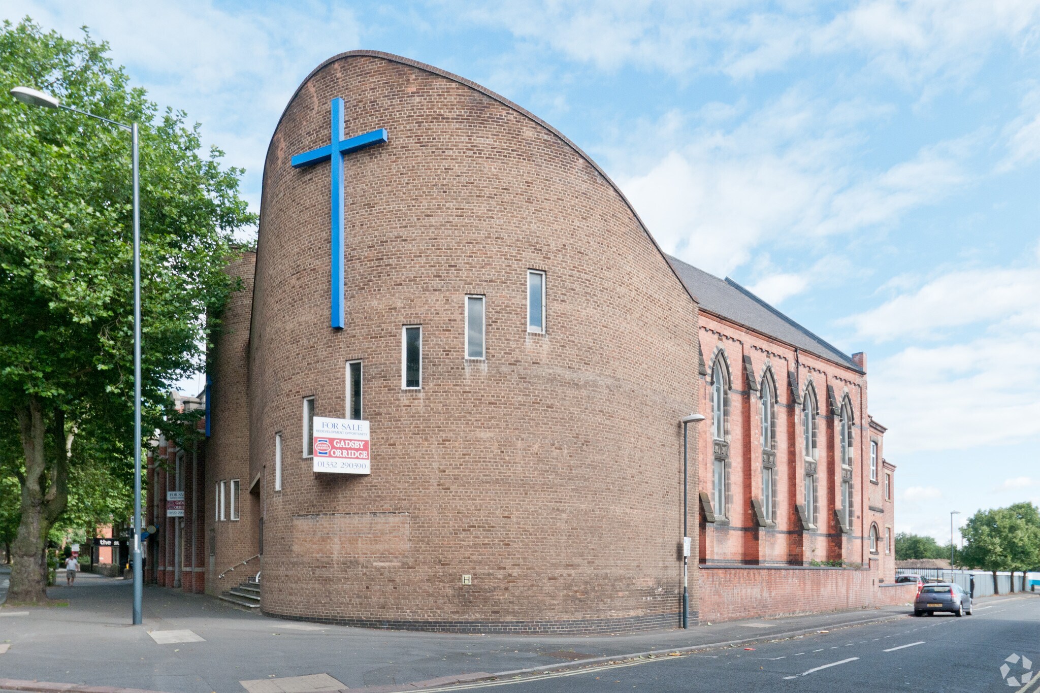 121-125 London Rd, Derby for sale Primary Photo- Image 1 of 1