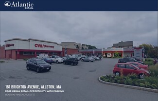 More details for 177 Brighton Ave, Allston, MA - Retail for Rent