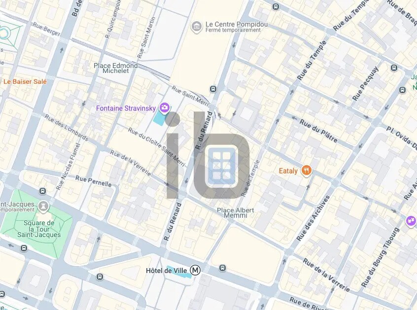 Retail in Paris to rent Building Photo- Image 1 of 3