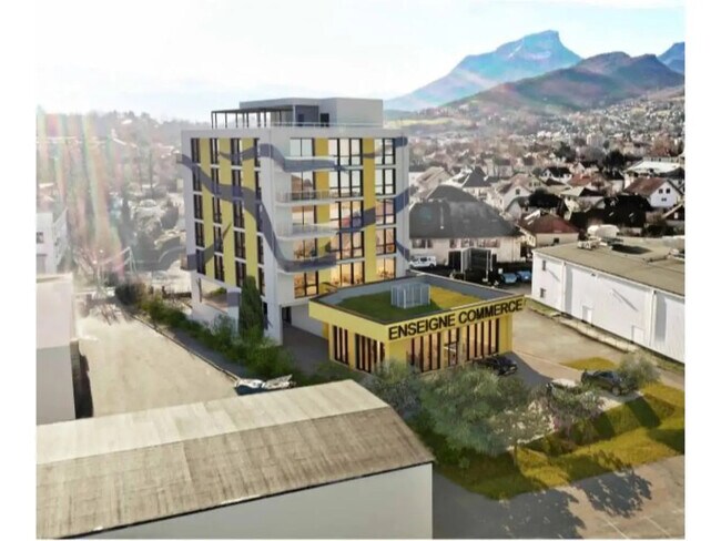 Vente Bureaux 58 m² à 1 466 m²