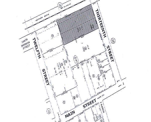 136 N 13th St, Santa Paula, CA for rent - Plat Map - Image 2 of 2