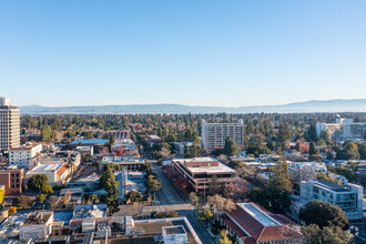 400 Hamilton Ave, Palo Alto, CA - AERIAL  map view