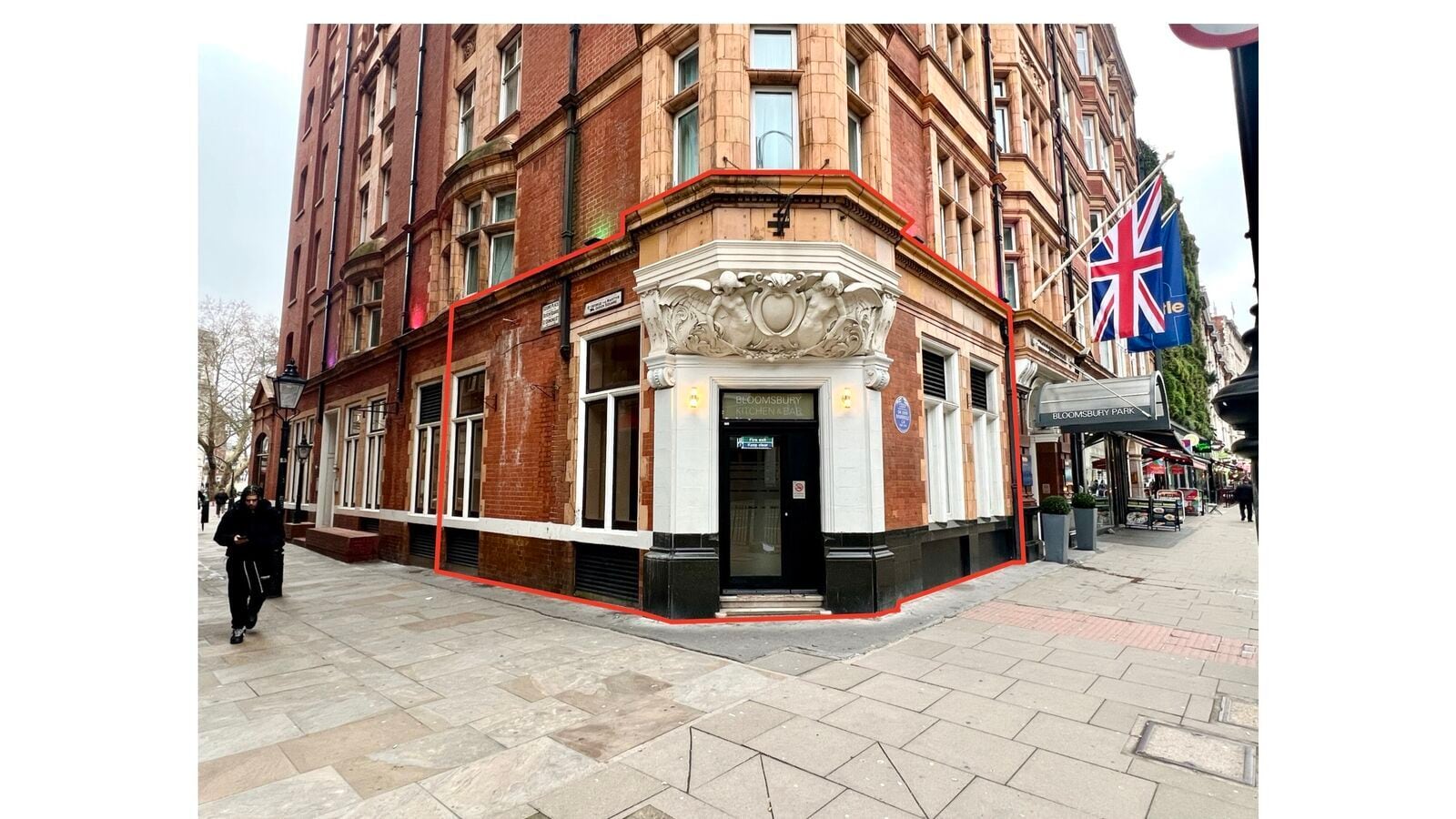 126-128 Southampton Row, London to rent Building Photo- Image 1 of 1