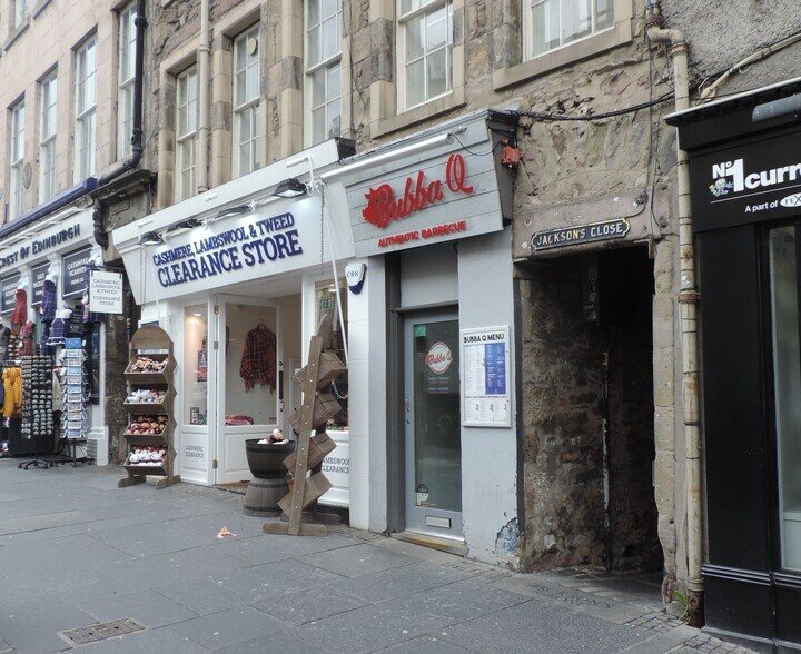 209-213 High St, Edinburgh for sale - Building Photo - Image 1 of 1