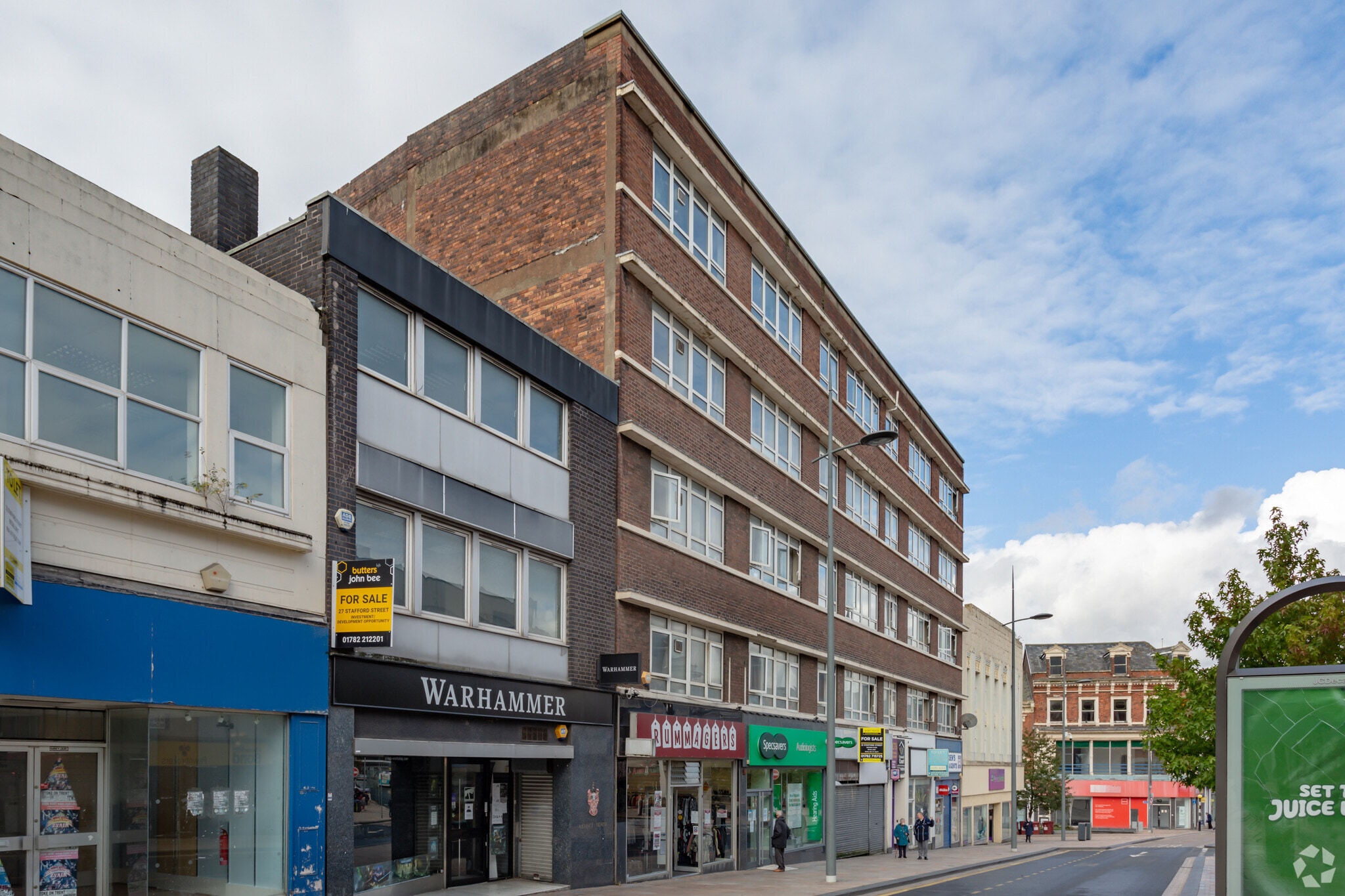 29-39 Stafford St, Stoke On Trent for sale Primary Photo- Image 1 of 1