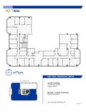 333 5th Ave SW, Calgary, AB for rent Floor Plan- Image 1 of 1