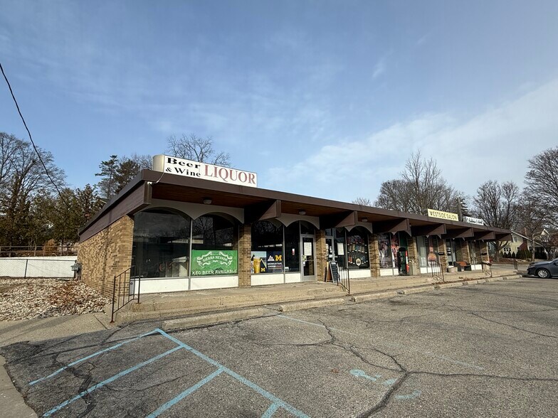 1606-1612 Jackson Ave, Ann Arbor, MI for sale - Building Photo - Image 1 of 1