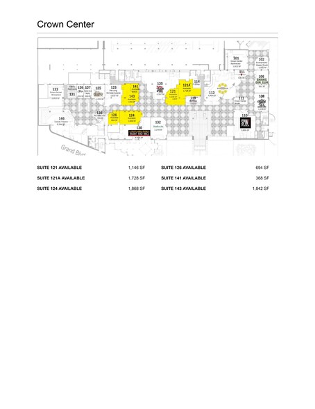 2450 Grand Blvd, Kansas City, MO for rent - Site Plan - Image 2 of 2