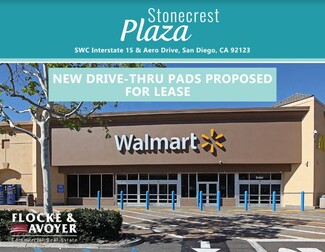 More details for Stonecrest Boulevard & Murphy Canyon Rd, San Diego, CA - Retail for Rent