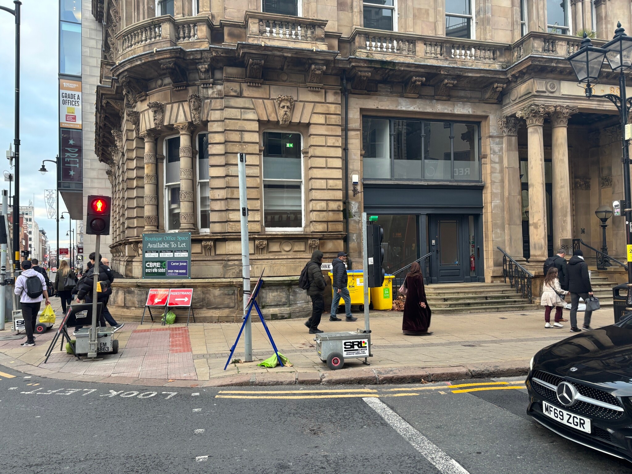 85-89 Colmore Row, Birmingham to rent Building Photo- Image 1 of 6