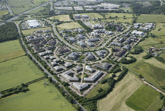 The Crescent, Birmingham, WMD - aerial  map view